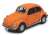 Volkswagen Beetle Orange (Diecast Car) Item picture1