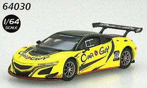 CARGUY Racing NSX GT3 SUZUKA 10 HOURS 2018 No.777 (ミニカー)