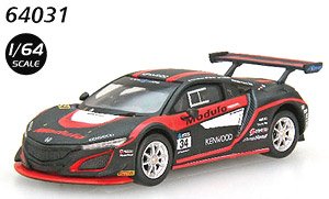 Modulo Drago CORSE NSX GT3 SUZUKA 10 HOURS 2018 No.34 (ミニカー)