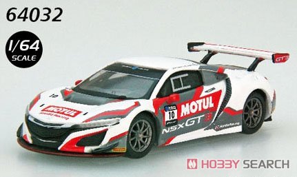 Honda Team Motul NSX GT3 Suzuka 10 Hours 2018 No.10 (Diecast Car) Item picture1