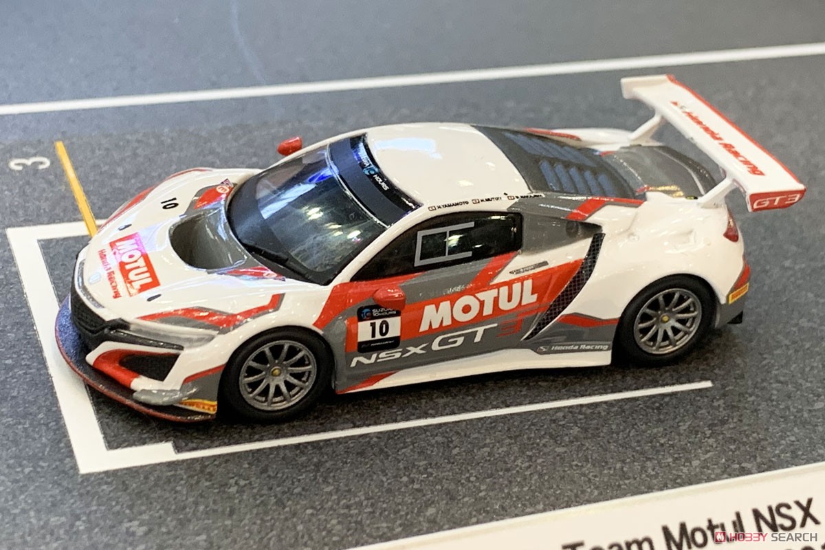 Honda Team Motul NSX GT3 Suzuka 10 Hours 2018 No.10 (Diecast Car) Other picture3