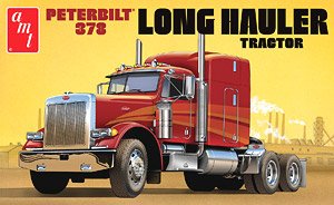 Peterbilt 378 Long Hauler Semi Tractor (Model Car)