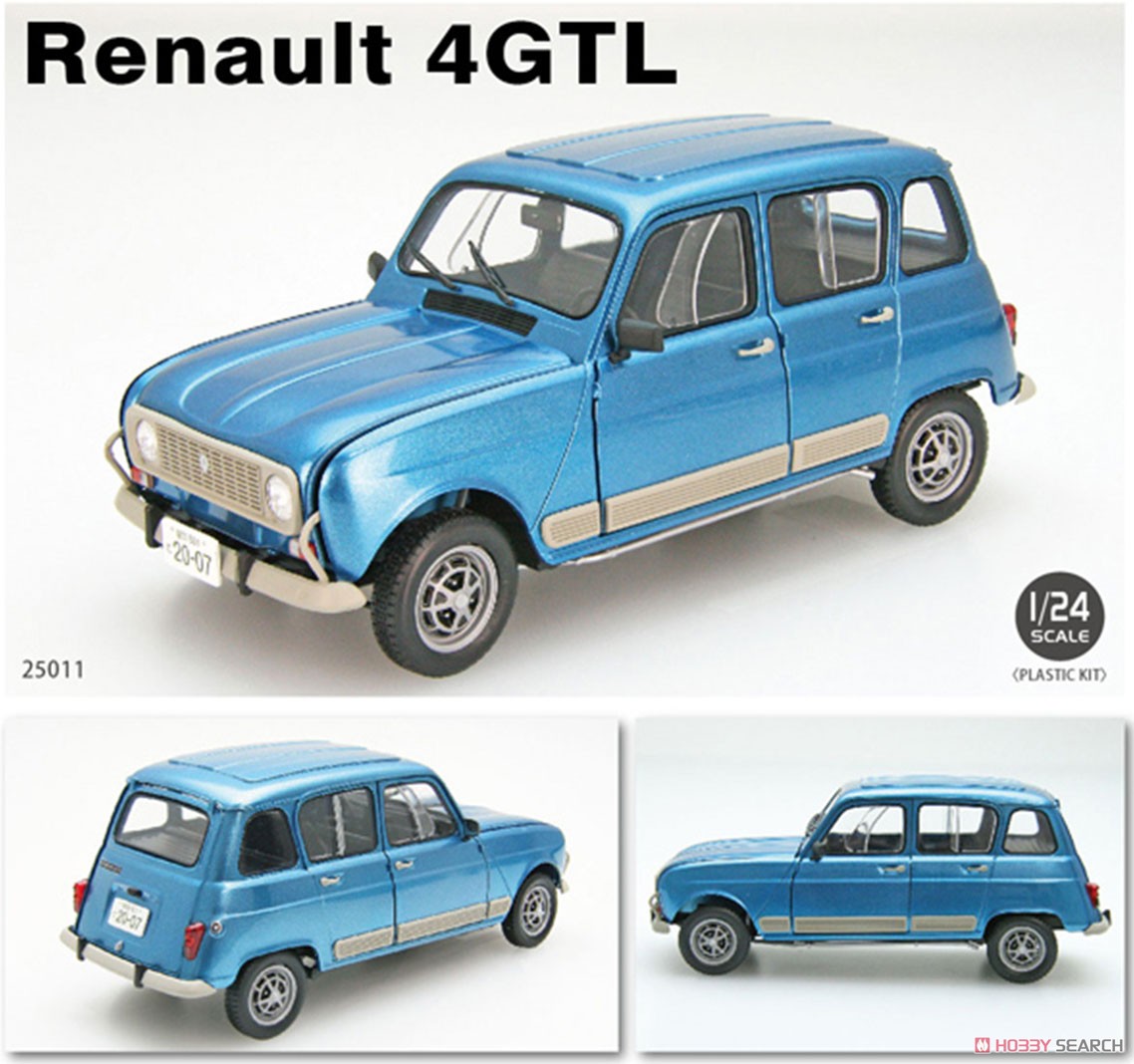 Renault 4GTL (プラモデル) その他の画像1