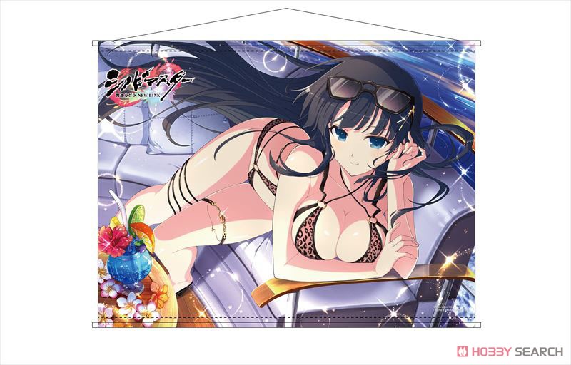 シノビマスター 閃乱カグラ NEW LINK B2タペストリー 斑鳩 (キャラクターグッズ) 商品画像1