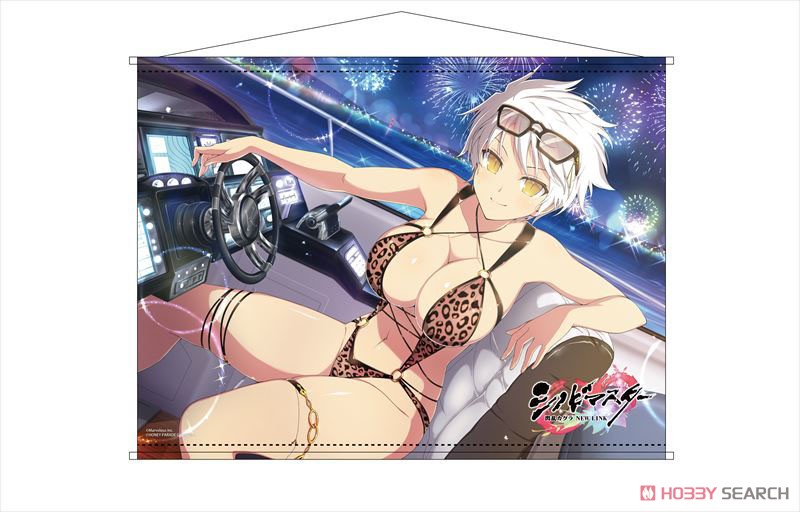 シノビマスター 閃乱カグラ NEW LINK B2タペストリー 雅緋 (キャラクターグッズ) 商品画像1