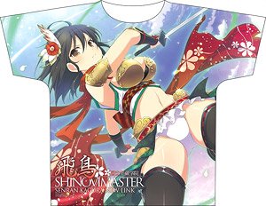 シノビマスター 閃乱カグラ NEW LINK フルグラフィックTシャツ 飛鳥 (キャラクターグッズ)