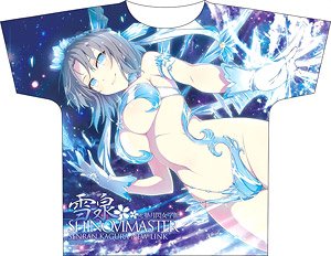 シノビマスター 閃乱カグラ NEW LINK フルグラフィックTシャツ 雪泉 (キャラクターグッズ)