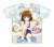 Magical Girl Lyrical Nanoha Detonation Full Color Print T-Shirt Snow Dome Hayate M (Anime Toy) Item picture1