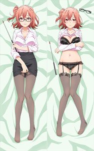 My Teen Romantic Comedy Snafu Fin [Especially Illustrated] Premium Dakimakura Cover Yui Teacher Ver. (Anime Toy)