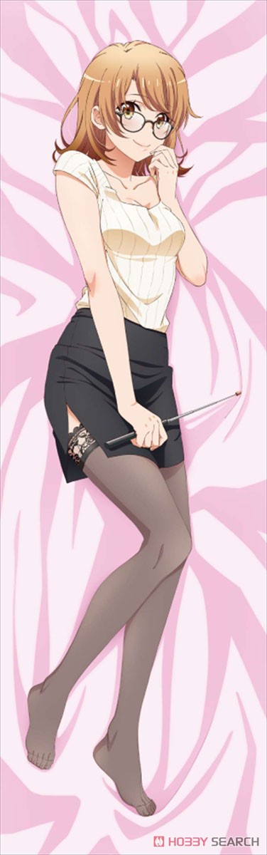 My Teen Romantic Comedy Snafu Fin [Especially Illustrated] Premium Dakimakura Cover Iroha Teacher Ver. (Anime Toy) Item picture1