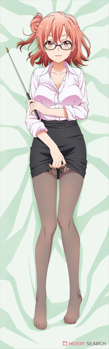 My Teen Romantic Comedy Snafu Fin [Especially Illustrated] Dakimakura Cover Yui Teacher Ver. (Anime Toy) Item picture1