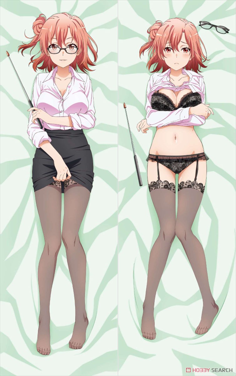 My Teen Romantic Comedy Snafu Fin [Especially Illustrated] Dakimakura Cover Yui Teacher Ver. (Anime Toy) Item picture3