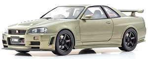 Nismo GT-R Z-tune (Green) (Diecast Car)