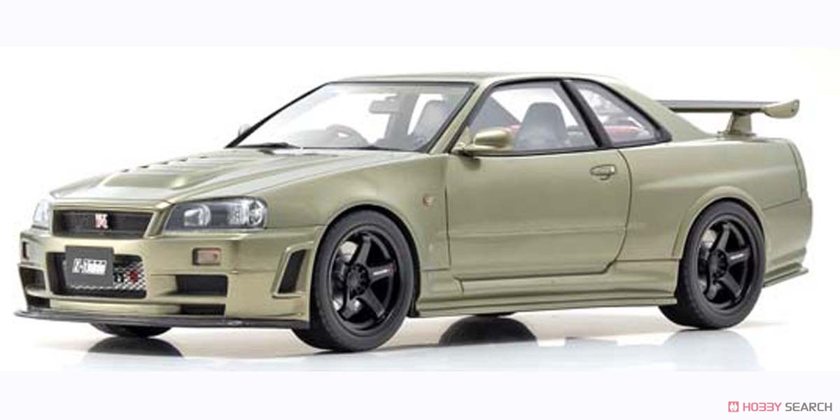 Nismo GT-R Z-tune (Green) (Diecast Car) Item picture1