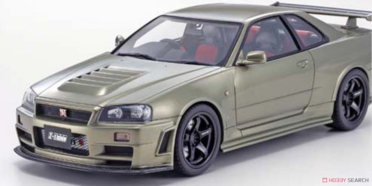 Nismo GT-R Z-tune (Green) (Diecast Car) Item picture5