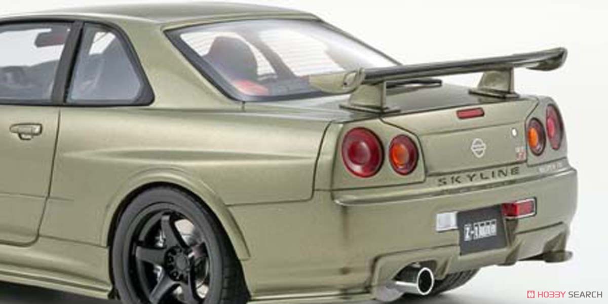 Nismo GT-R Z-tune (Green) (Diecast Car) Item picture6
