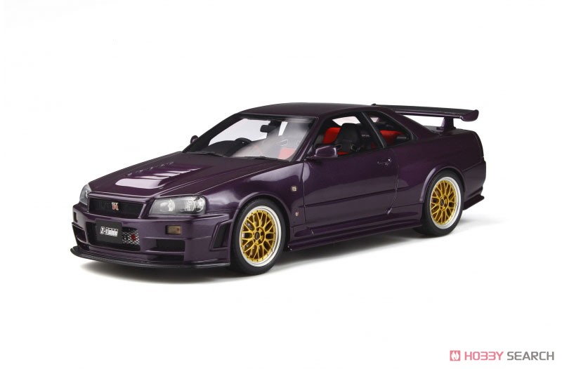 Nismo GT-R Z-tune (Purple) (Diecast Car) Item picture1