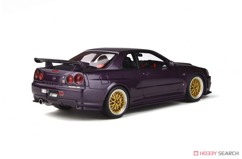 Nismo GT-R Z-tune (Purple) (Diecast Car) Item picture2