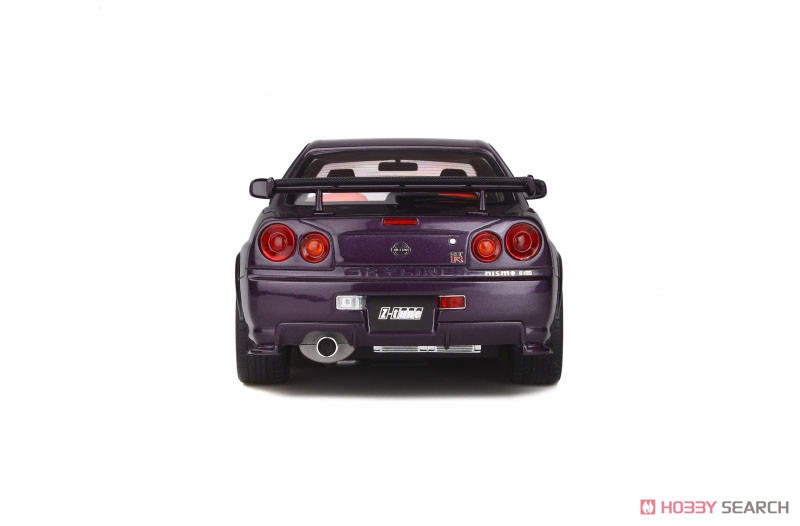 Nismo GT-R Z-tune (Purple) (Diecast Car) Item picture5
