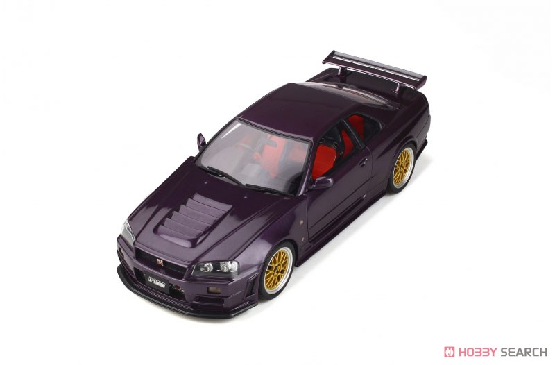 Nismo GT-R Z-tune (Purple) (Diecast Car) Item picture6