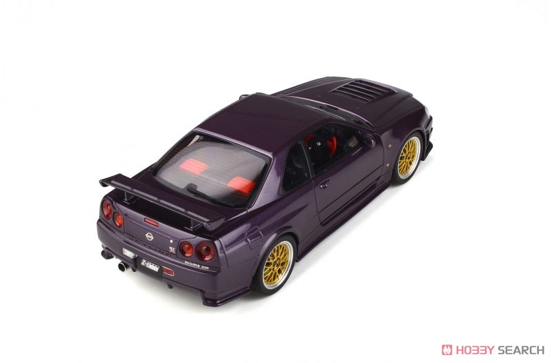 Nismo GT-R Z-tune (Purple) (Diecast Car) Item picture7