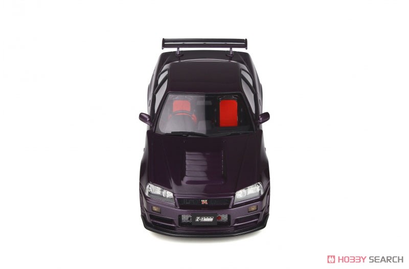Nismo GT-R Z-tune (Purple) (Diecast Car) Item picture8