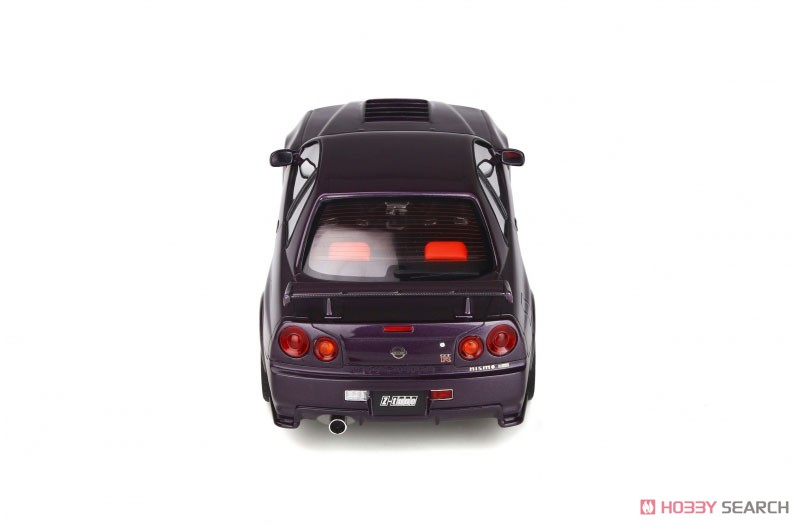 Nismo GT-R Z-tune (Purple) (Diecast Car) Item picture9