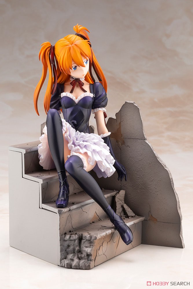 Asuka Soryu Langley -Gothic Lolita Ver.-:RE (PVC Figure) Item picture3