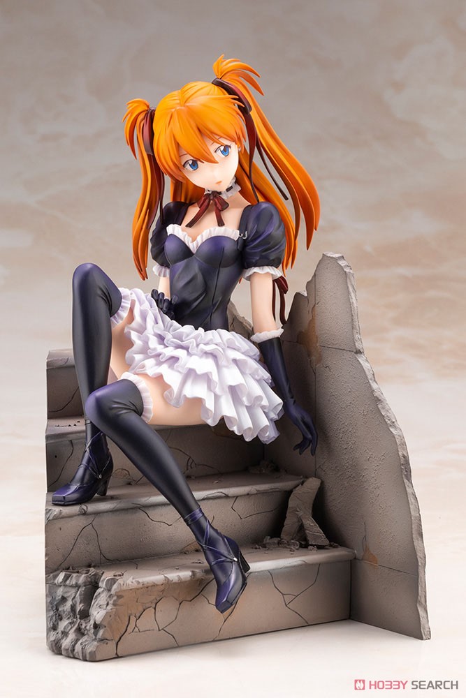 Asuka Soryu Langley -Gothic Lolita Ver.-:RE (PVC Figure) Item picture4