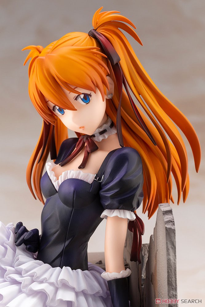 Asuka Soryu Langley -Gothic Lolita Ver.-:RE (PVC Figure) Item picture5