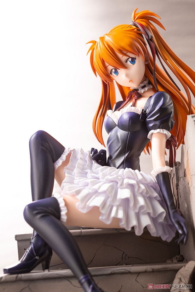 Asuka Soryu Langley -Gothic Lolita Ver.-:RE (PVC Figure) Item picture7