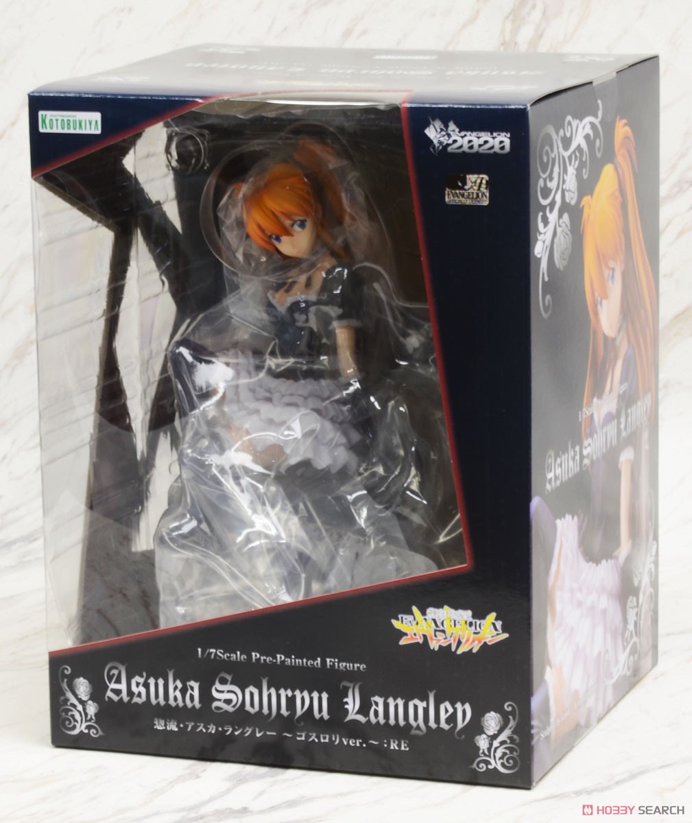 Asuka Soryu Langley -Gothic Lolita Ver.-:RE (PVC Figure) Package1
