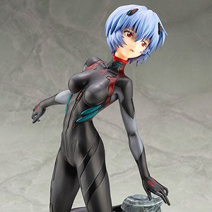 Rei Ayanami (Temporary Name) -Plug Suit Ver.- (PVC Figure)