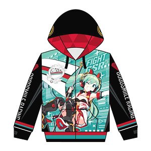 Racing Miku 2020 Ver. Full Graphic Parka Vol.1 (M Size) (Anime Toy)