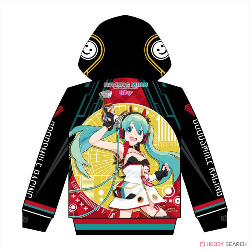 Racing Miku 2020 Ver. Full Graphic Parka Vol.1 (M Size) (Anime Toy) Item picture2