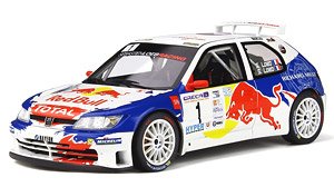 Peugeot 306 Maxi Rally (Blue/White) (Diecast Car)