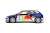 Peugeot 306 Maxi Rally (Blue/White) (Diecast Car) Item picture3