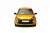 Renault Clio 3 RS Phase2 Sport Cup (Yellow) (Diecast Car) Item picture4