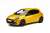 Renault Clio 3 RS Phase2 Sport Cup (Yellow) (Diecast Car) Item picture1