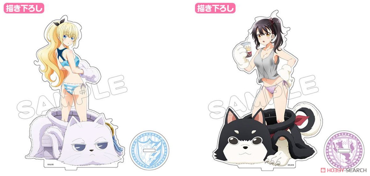 寄宿学校のジュリエット 描き下ろしアクリルフィギュアM 蓮季 (キャラクターグッズ) その他の画像1