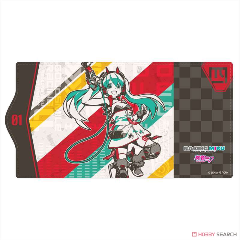 Racing Miku 2020 Ver. Key Case Vol.2 (Anime Toy) Item picture1