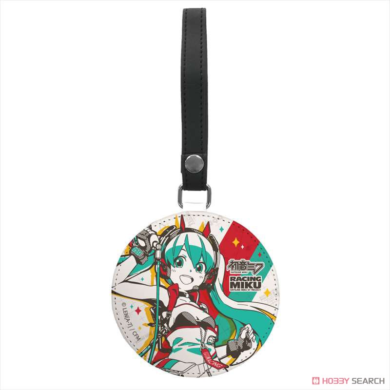 Racing Miku 2020 Ver. Luggage Tag Vol.1 (Anime Toy) Item picture1