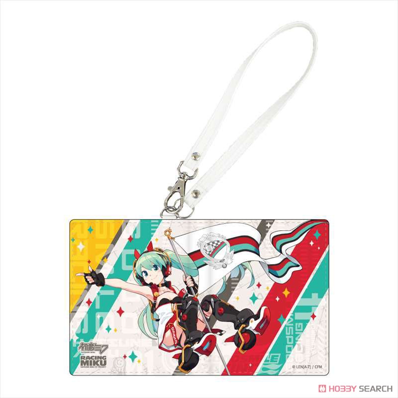 Racing Miku 2020 Ver. Pass Case Vol.1 (Anime Toy) Item picture1
