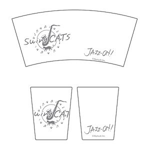 JAZZ-ON! ショットグラス SwingCATS (キャラクターグッズ)