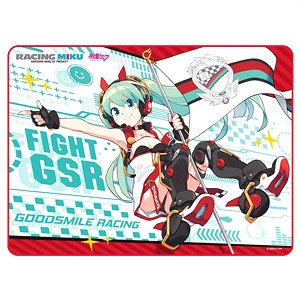 Racing Miku 2020 Ver. Full Graphic Blanket (Anime Toy)