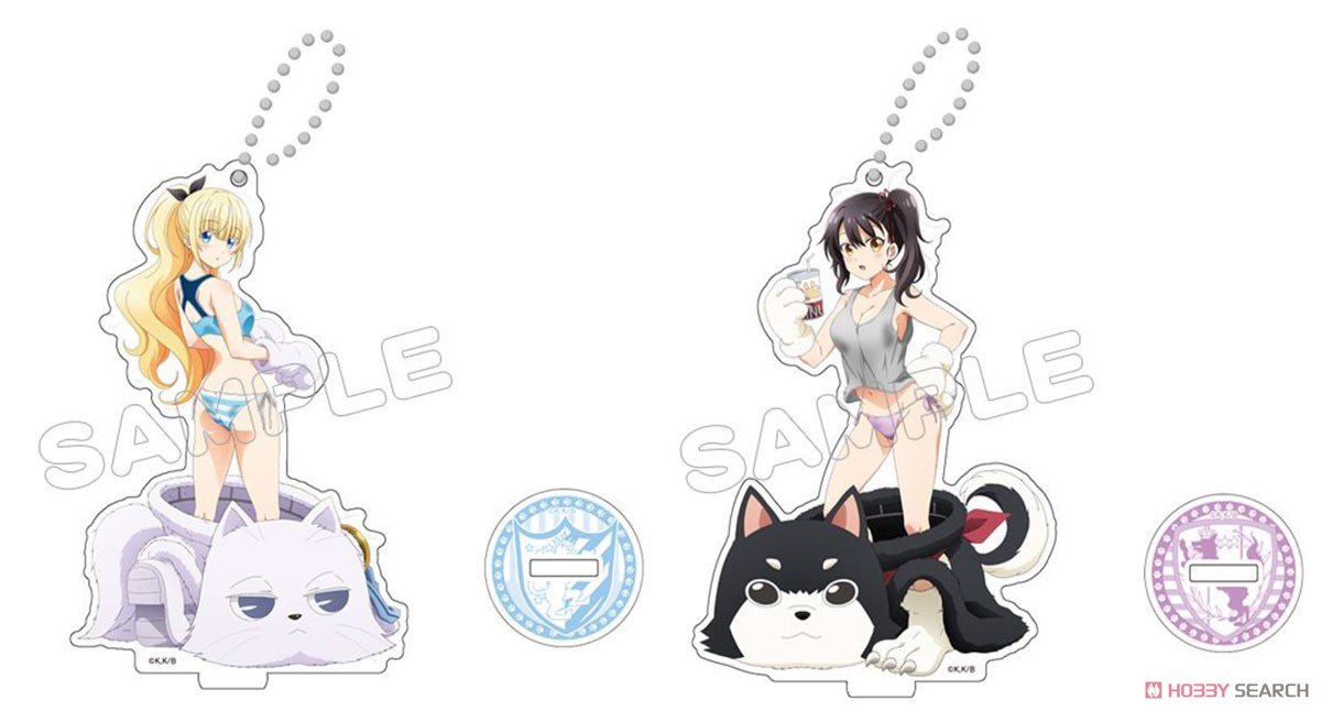 寄宿学校のジュリエット 描き下ろしアクリルフィギュアS ペルシア (キャラクターグッズ) その他の画像1