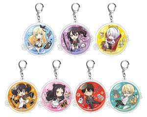 Boarding School Juliet Bubble Dome Trading Acrylic Key Ring (Set of 7) (Anime Toy)