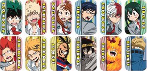 My Hero Academia Marukaku Can Badge 5 (Set of 12) (Anime Toy)