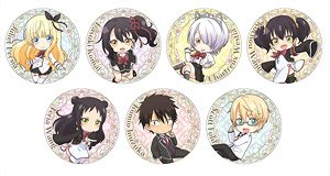 Boarding School Juliet Deformed Trading Can Badge (Set of 7) (Anime Toy)