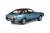 Ford Capri Mk2 (Blue) (Diecast Car) Item picture2